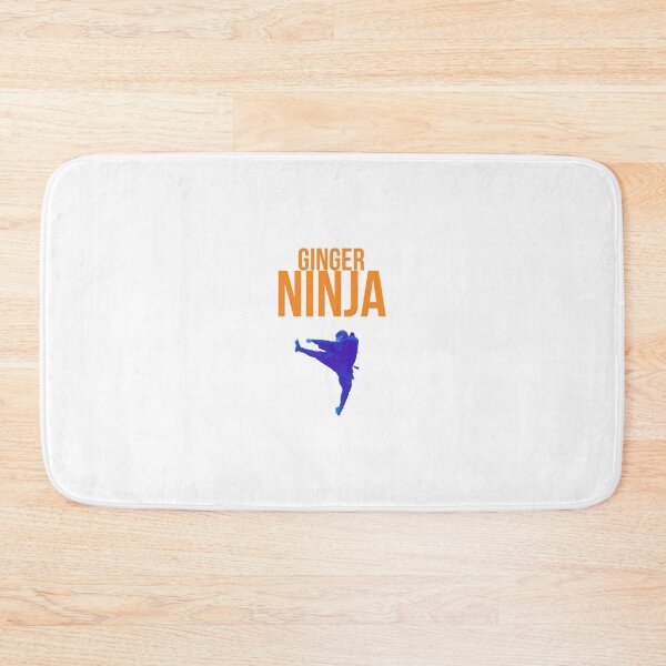 Item preview, Ginger Ninja - Fun Redhead Gift for Ginger Lovers designed and sold by nickjones81.