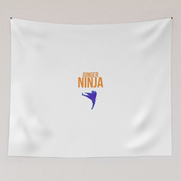 Item preview, Ginger Ninja - Fun Redhead Gift for Ginger Lovers designed and sold by nickjones81.