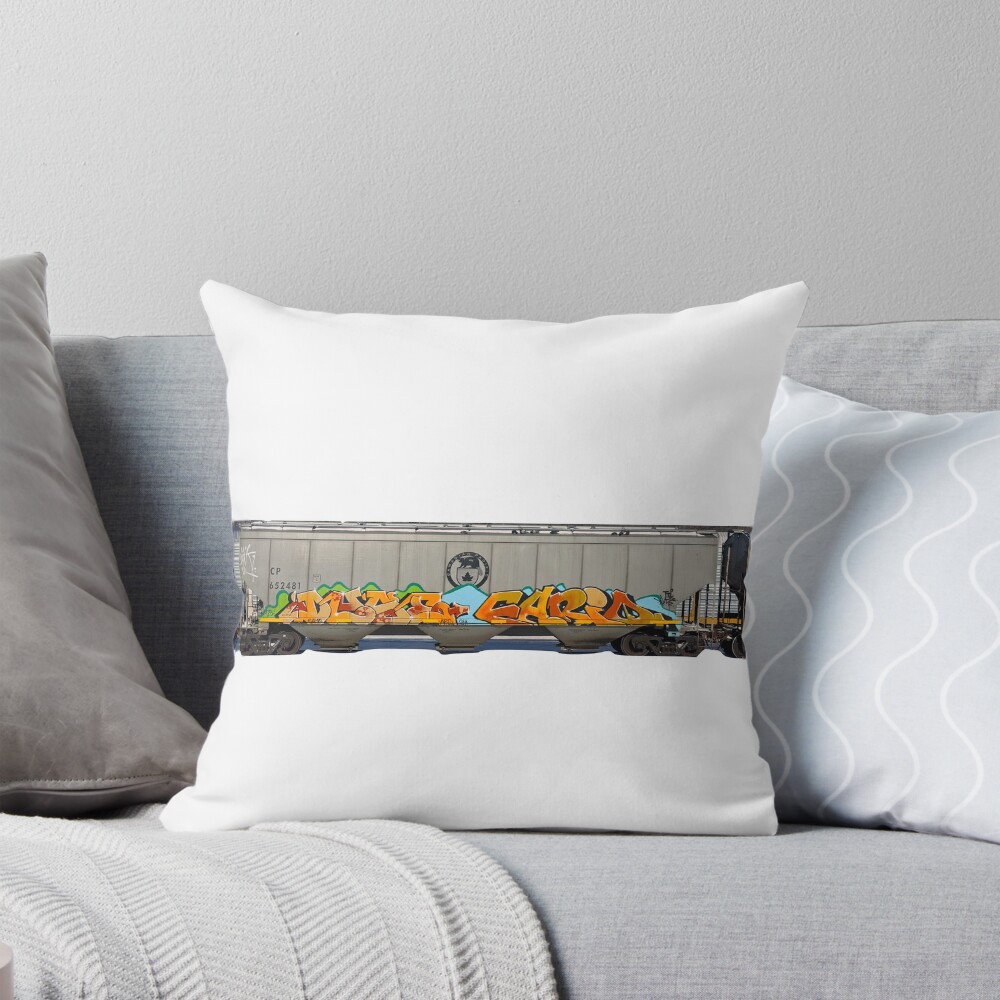 Item preview, Throw Pillow designed and sold by Weichen-Z.