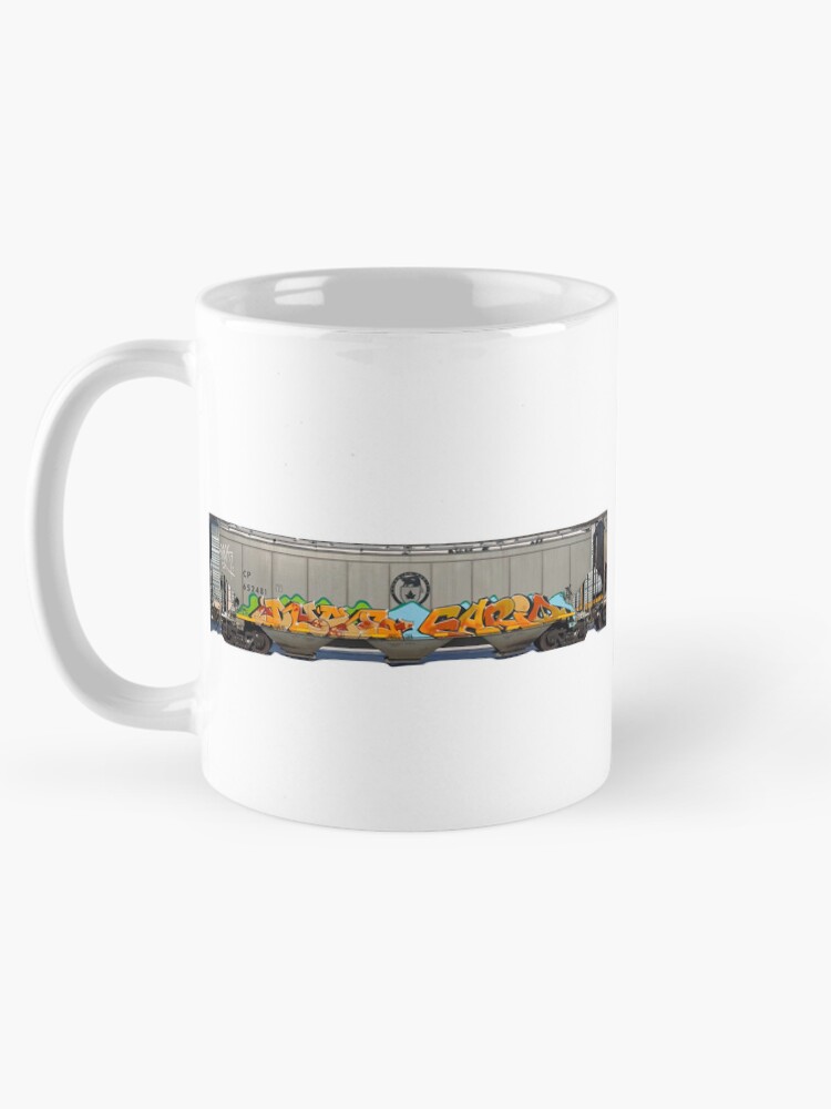 Thumbnail 5 of 6, Coffee Mug, train 2 designed and sold by Weichen-Z.