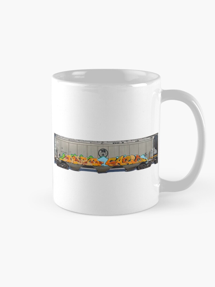 Thumbnail 3 of 6, Coffee Mug, train 2 designed and sold by Weichen-Z.