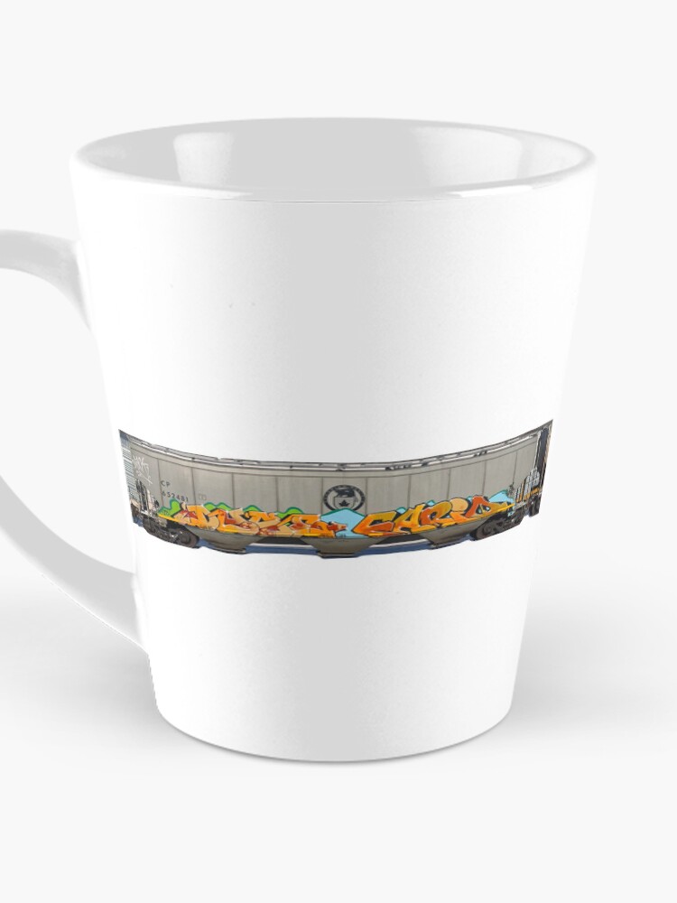 Thumbnail 3 of 4, Coffee Mug, train 2 designed and sold by Weichen-Z.