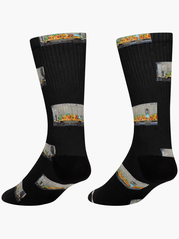 Thumbnail 4 of 5, Socks, train 2 designed and sold by Weichen-Z.