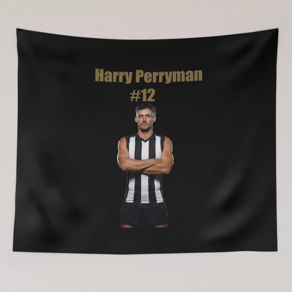 Item preview, Harry Perryman (Peri Peri Chicken) Collingwood Edition  designed and sold by konsdigitaldesignsartwork.