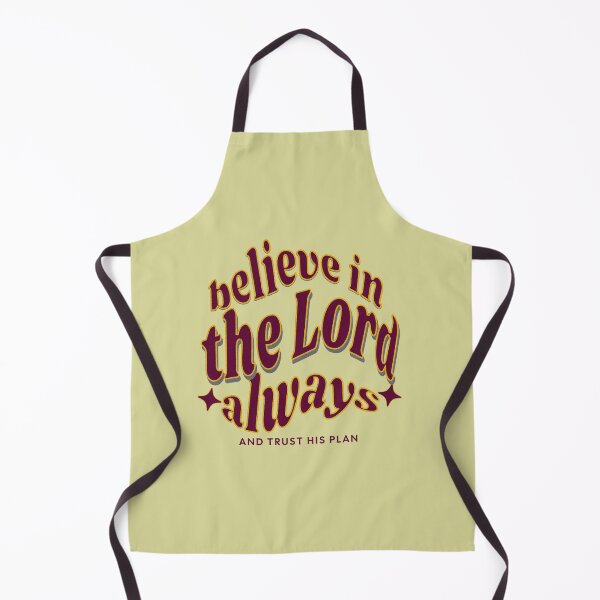 Item preview, Believe in the Lord always designed and sold by njaro.