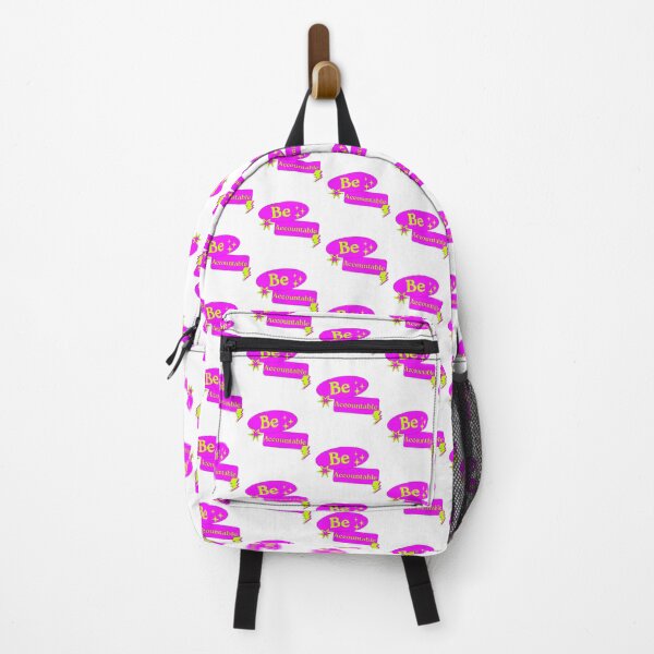 Item preview, Be Accountable designed and sold by Sarcastic Gun.