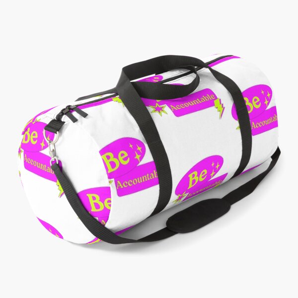 Item preview, Be Accountable designed and sold by Sarcastic Gun.