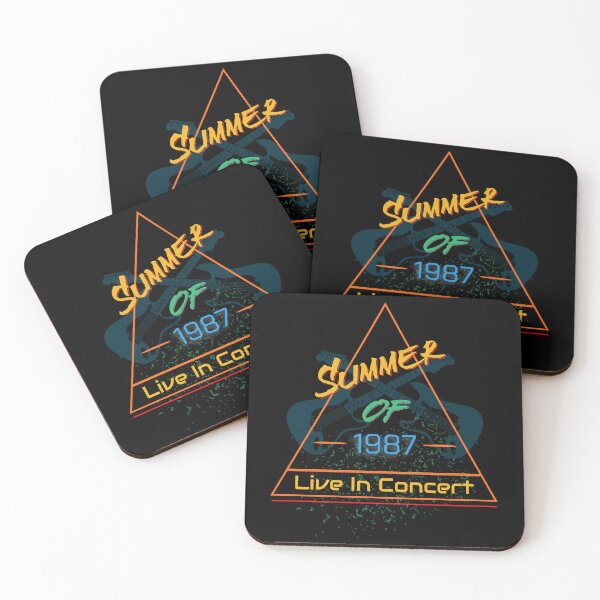 Item preview, Summer 1987 Live in Concert designed and sold by FourFootFalls.
