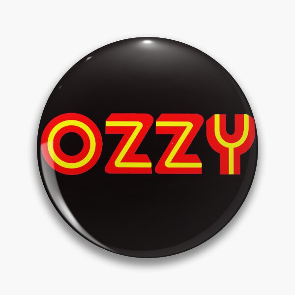 Item preview, Vintage OZZY using WZZO font designed and sold by Bluemeanie55.