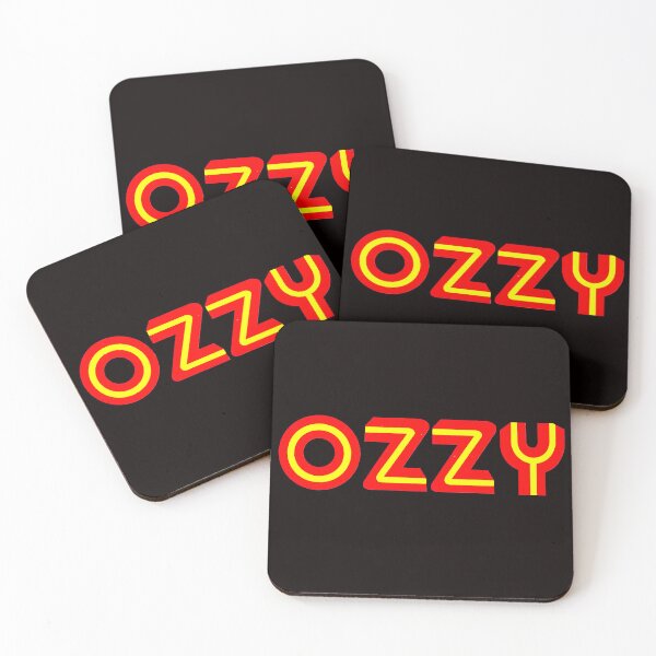 Item preview, Vintage OZZY using WZZO font designed and sold by Bluemeanie55.
