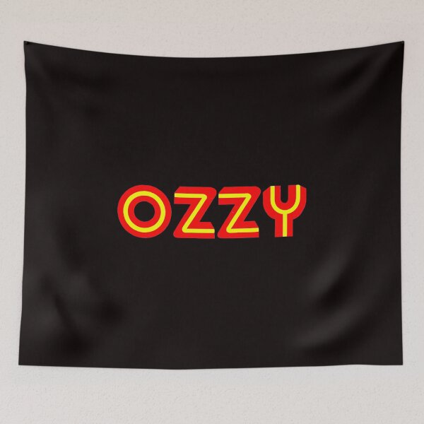 Item preview, Vintage OZZY using WZZO font designed and sold by Bluemeanie55.