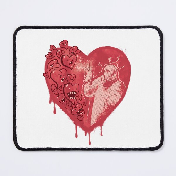Item preview, CAUTION! Love is in the Air designed and sold by Riddled_Creations.
