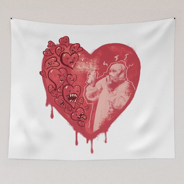 Item preview, CAUTION! Love is in the Air designed and sold by Riddled_Creations.
