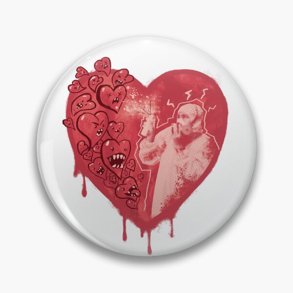 Item preview, CAUTION! Love is in the Air designed and sold by Riddled_Creations.