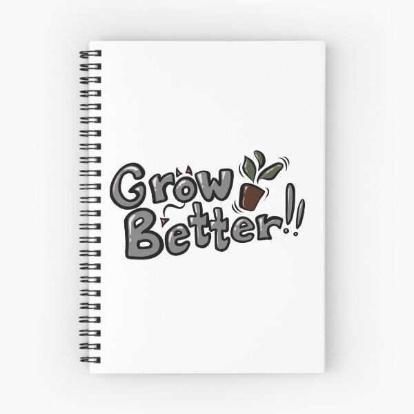 Item preview, Grow better!! - design designed and sold by GLOWIING.