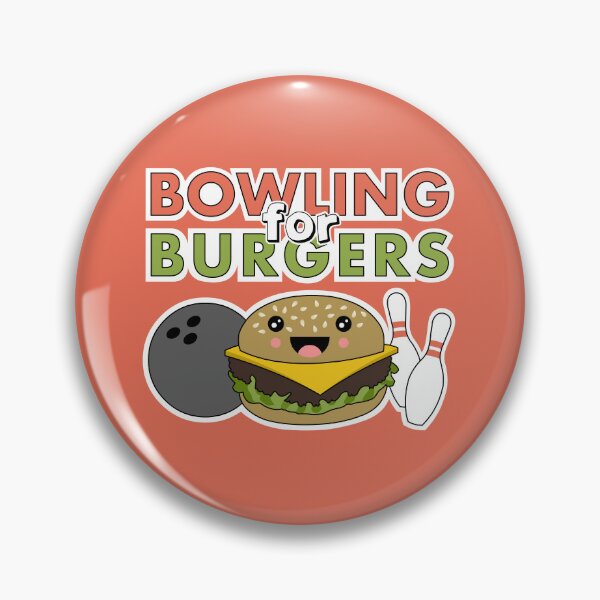 Item preview, Bowling For Burgers designed and sold by Miss Gotham.