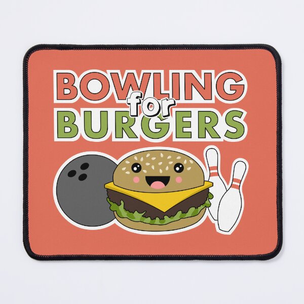Item preview, Bowling For Burgers designed and sold by Miss Gotham.