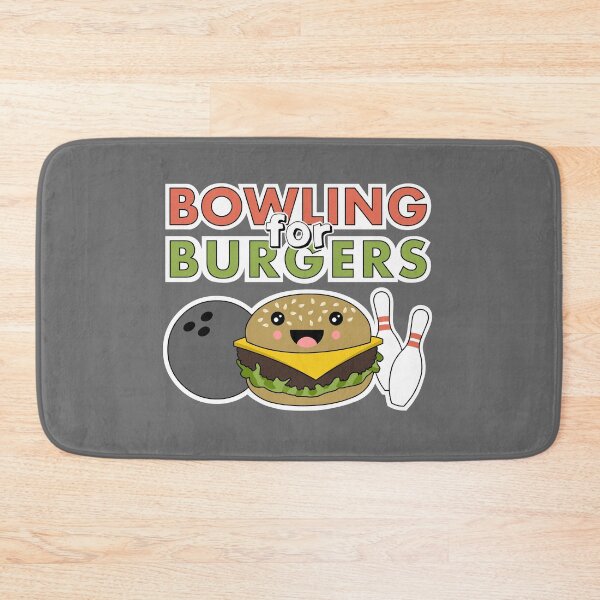 Item preview, Bowling For Burgers designed and sold by Miss Gotham.