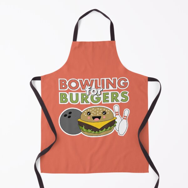 Item preview, Bowling For Burgers designed and sold by Miss Gotham.