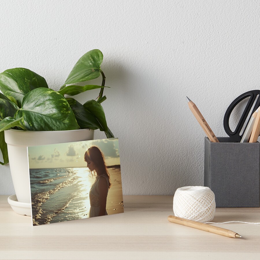 Item preview, Art Board Print designed and sold by RicoInStudios.