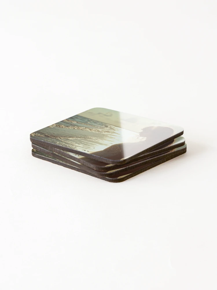 Thumbnail 4 of 5, Coasters (Set of 4), Recollect designed and sold by RicoInStudios.