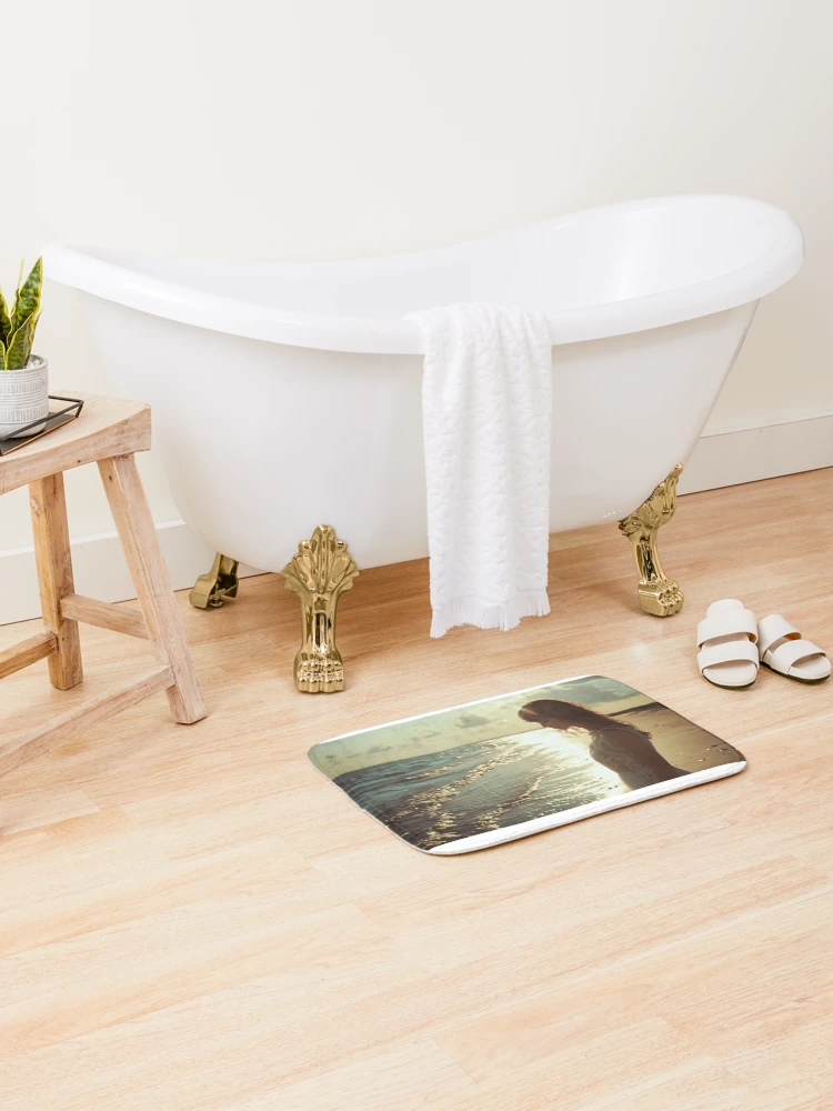Thumbnail 2 of 6, Bath Mat, Recollect designed and sold by RicoInStudios.