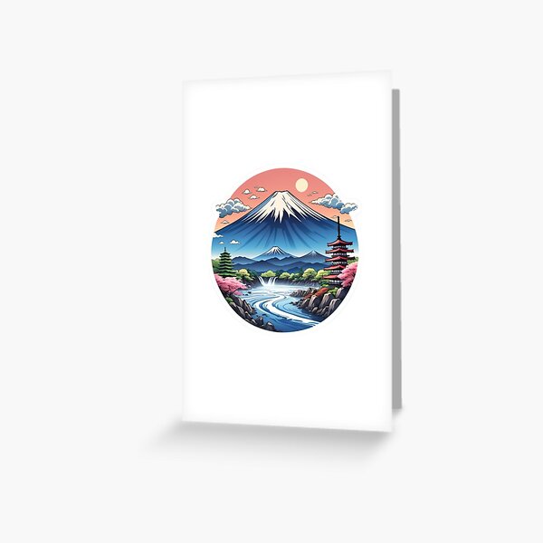 Item preview, Mount Fuji  designed and sold by ManilaMarketplace.