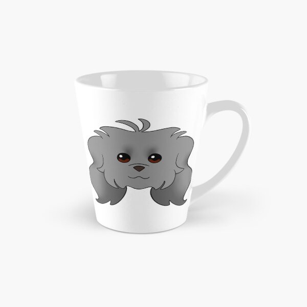 Item preview, Grey Maltipoo Long Ear designed and sold by OliRoseArt.