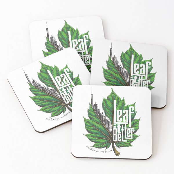 Item preview, Leaf It Better2 designed and sold by HexOne.