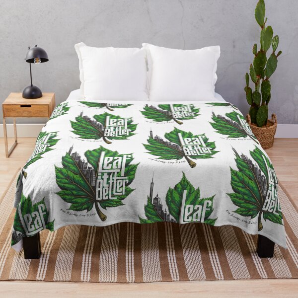 Item preview, Leaf It Better2 designed and sold by HexOne.
