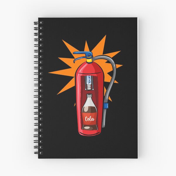 Item preview, Fire Extinguisher Inner Workings Funny Cutaway Graphic designed and sold by SassyYetClassy.