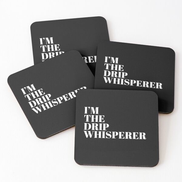 Item preview, Funny Hydro Nurse Shirt – "I'm The Drip Whisperer" IV Therapy Nurse  designed and sold by CuteDesignables.