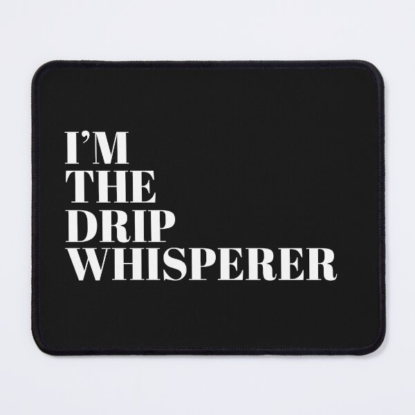 Item preview, Funny Hydro Nurse Shirt – "I'm The Drip Whisperer" IV Therapy Nurse designed and sold by CuteDesignables.