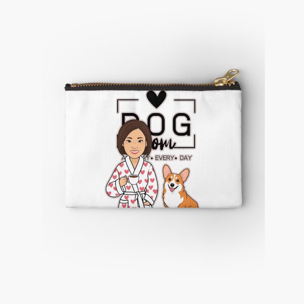 Item preview,  Dog Mom All Day Every Day – Cozy Morning with a Welsh Corgi Pembroke designed and sold by GoodyPaws.