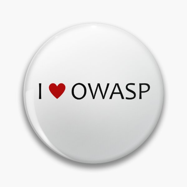Item preview, I heart OWASP - cybersecurity cats (Light Background) designed and sold by cyberbcat.