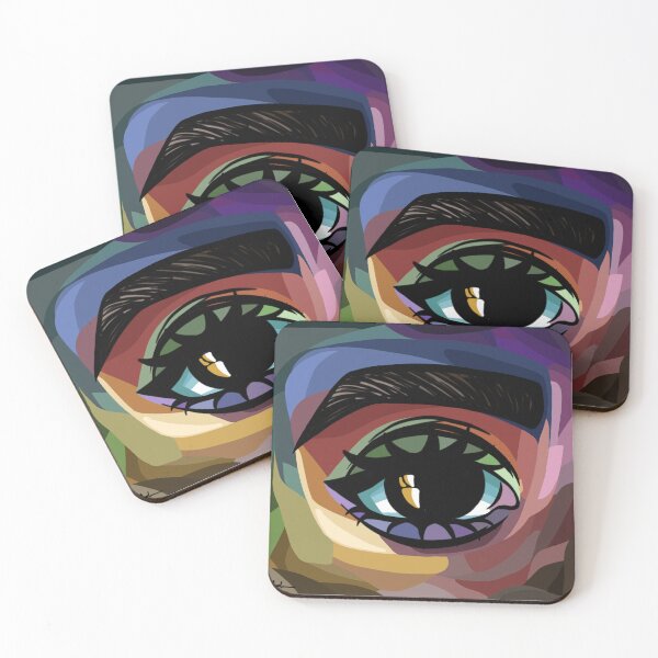 Item preview, Colorful eye designed and sold by GLOWIING.