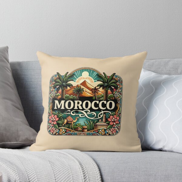Item preview, Morocco designed and sold by Myra365Art.