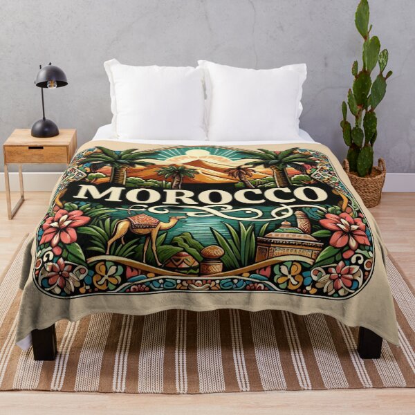 Item preview, Morocco designed and sold by Myra365Art.