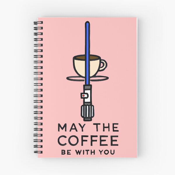 Item preview, May the Coffee Be With You ☕⚔️ Blue Edition designed and sold by TSQ.