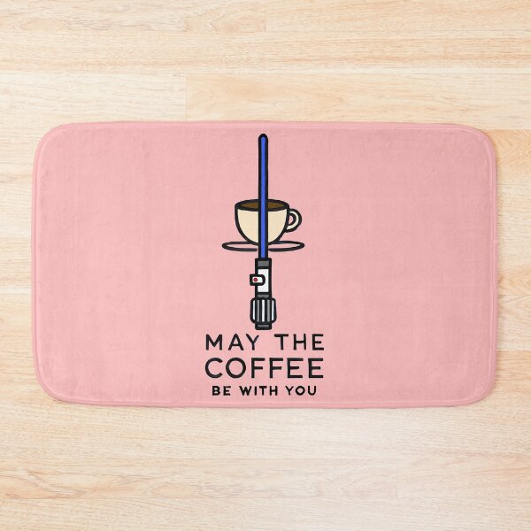 Item preview, May the Coffee Be With You ☕⚔️ Blue Edition designed and sold by TSQ.