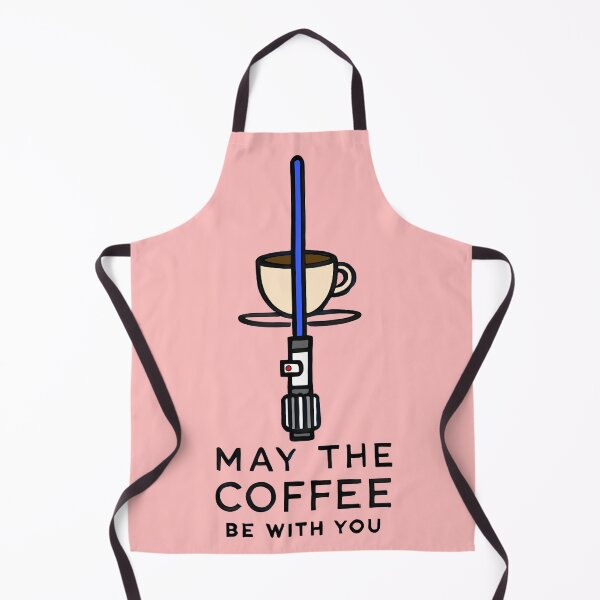 Item preview, May the Coffee Be With You ☕⚔️ Blue Edition designed and sold by TSQ.