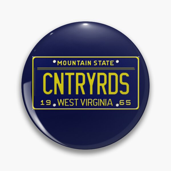 Item preview, Classic West Virginia License Plate designed and sold by SteezeeStore.