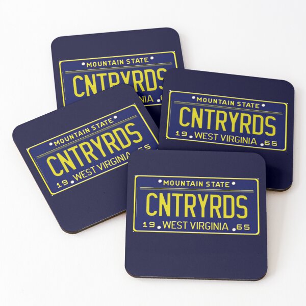 Item preview, Classic West Virginia License Plate designed and sold by SteezeeStore.