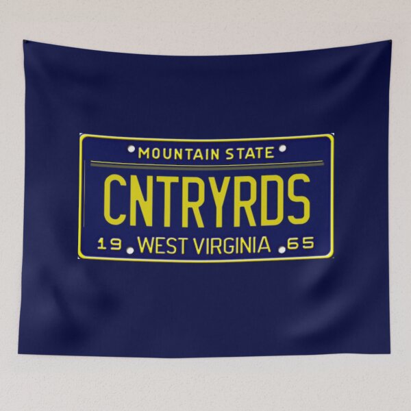 Item preview, Classic West Virginia License Plate designed and sold by SteezeeStore.