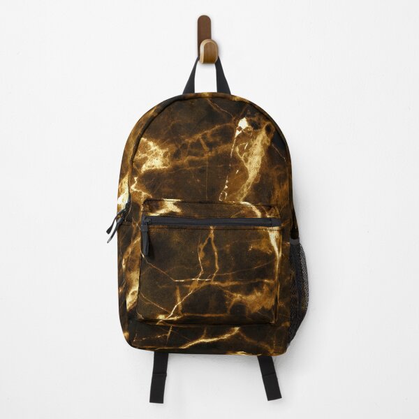 Item preview, Amber And Golden Hues (Faux) Marble Smoky Abstract designed and sold by DEC02.