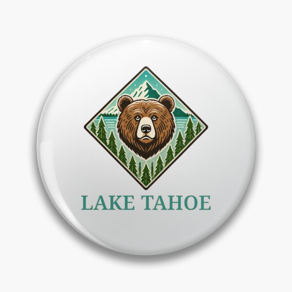 Item preview, Lake Tahoe Bear T-Shirt designed and sold by DRW15.
