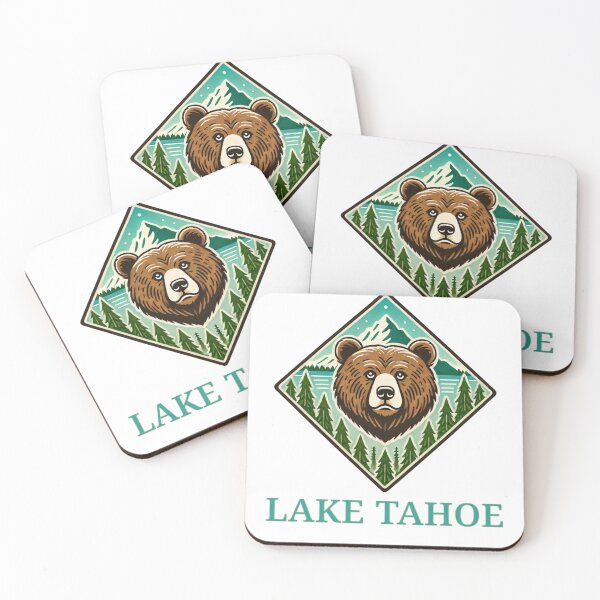 Item preview, Lake Tahoe Bear T-Shirt designed and sold by DRW15.