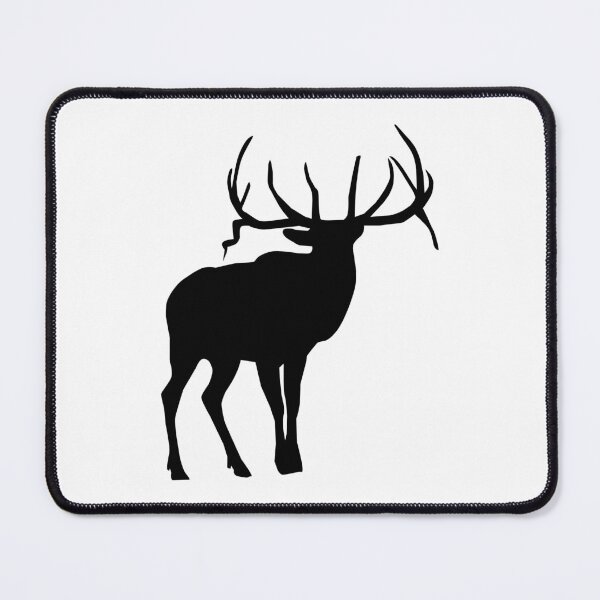 Item preview, Elk Wild Animal silhouette designed and sold by MagnoliaLake.