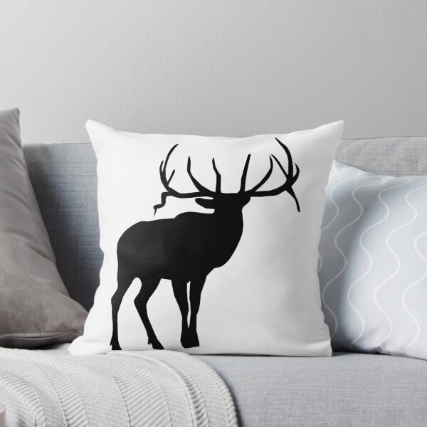 Item preview, Elk Wild Animal silhouette  designed and sold by MagnoliaLake.