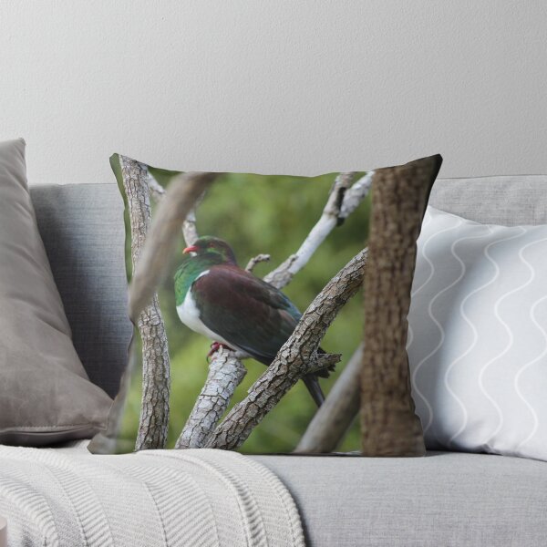 Item preview, kūkupa, kererū, New Zealand Pigeon designed and sold by KiwiImages.